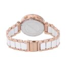 Michael Kors Ladies RITZ Two-Tone Rose Gold Watch - MK6324